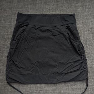 Columbia Black Mini Skort
